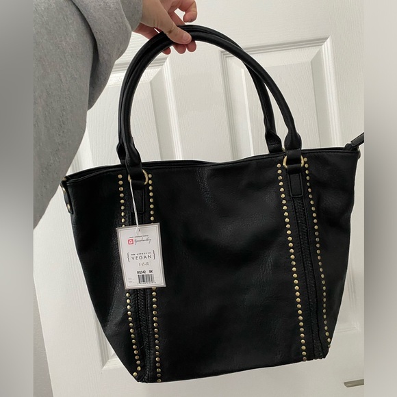 Brand new vegan Jen & Co studded purse - Picture 1 of 8